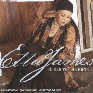 Blues to the bone - Front Cover