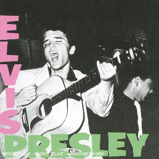 Elvis Presley - Front Cover