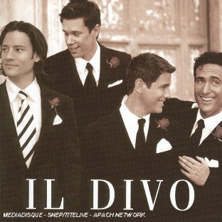 Il Divo - Front Cover