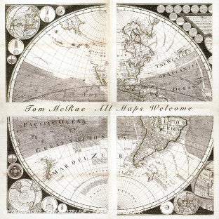 All maps welcome - Front Cover