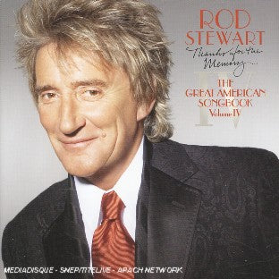 Great american songbook - Volume 4 - Front Cover
