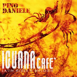 Iguana cafe' : latin blues e melodie - Front Cover
