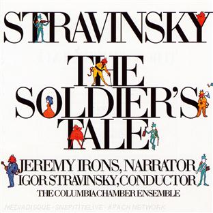 Stravinsky: L'Histoire Du Sold - Front Cover