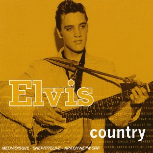 Elvis Country - Front Cover