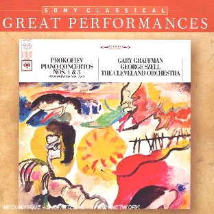 Concertos pour piano N°1 et N°3 - Great performance - Front Cover