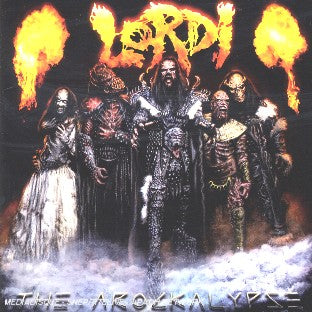 The Arockalypse - Front Cover