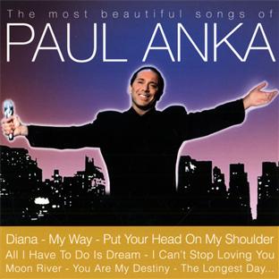 Les plus belles chansons de Paul Anka - Front Cover