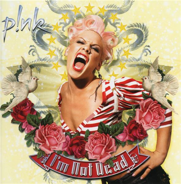I'm Not Dead - Front Cover