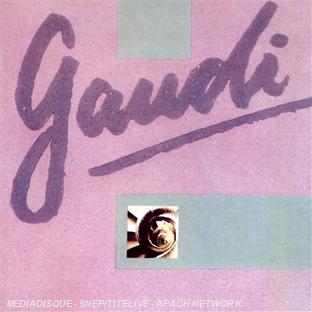 Gaudi - Front Cover