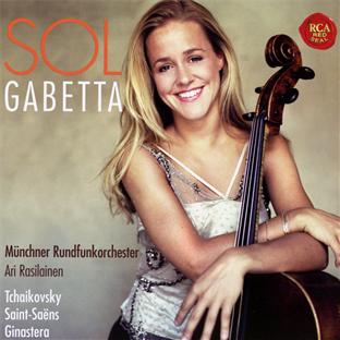 Tchaikowski, Saint-Saëns, Ginastera - Front Cover