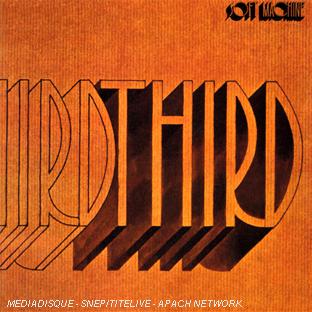 Third - Front Cover