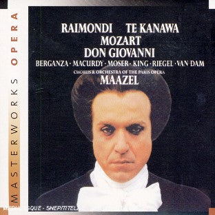 Don Giovanni - Front Cover