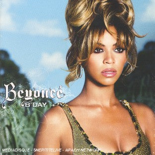 B day - Front Cover