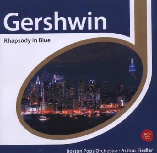 Rhapsody In Blue - Front Cover