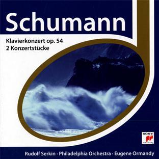 Concerto pour piano op.54 - 2 konzertstücke - Front Cover