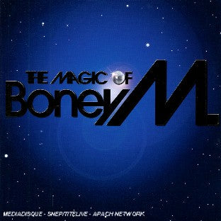 The Magic Of Boney M. - Front Cover