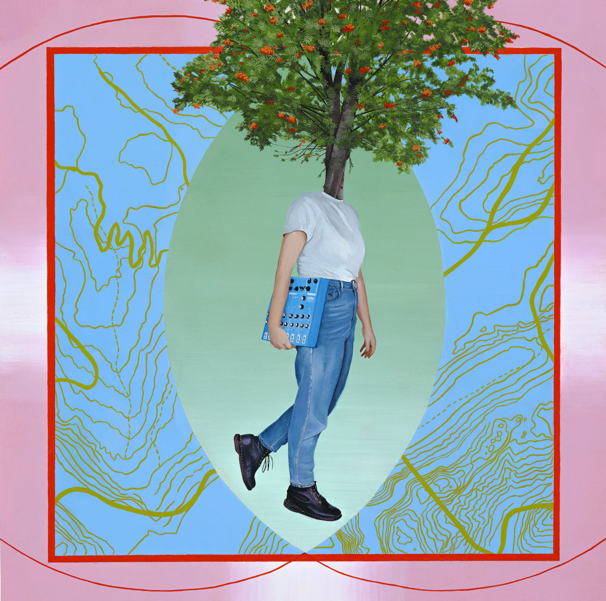 RPG/Pink Vinyl - Front Cover