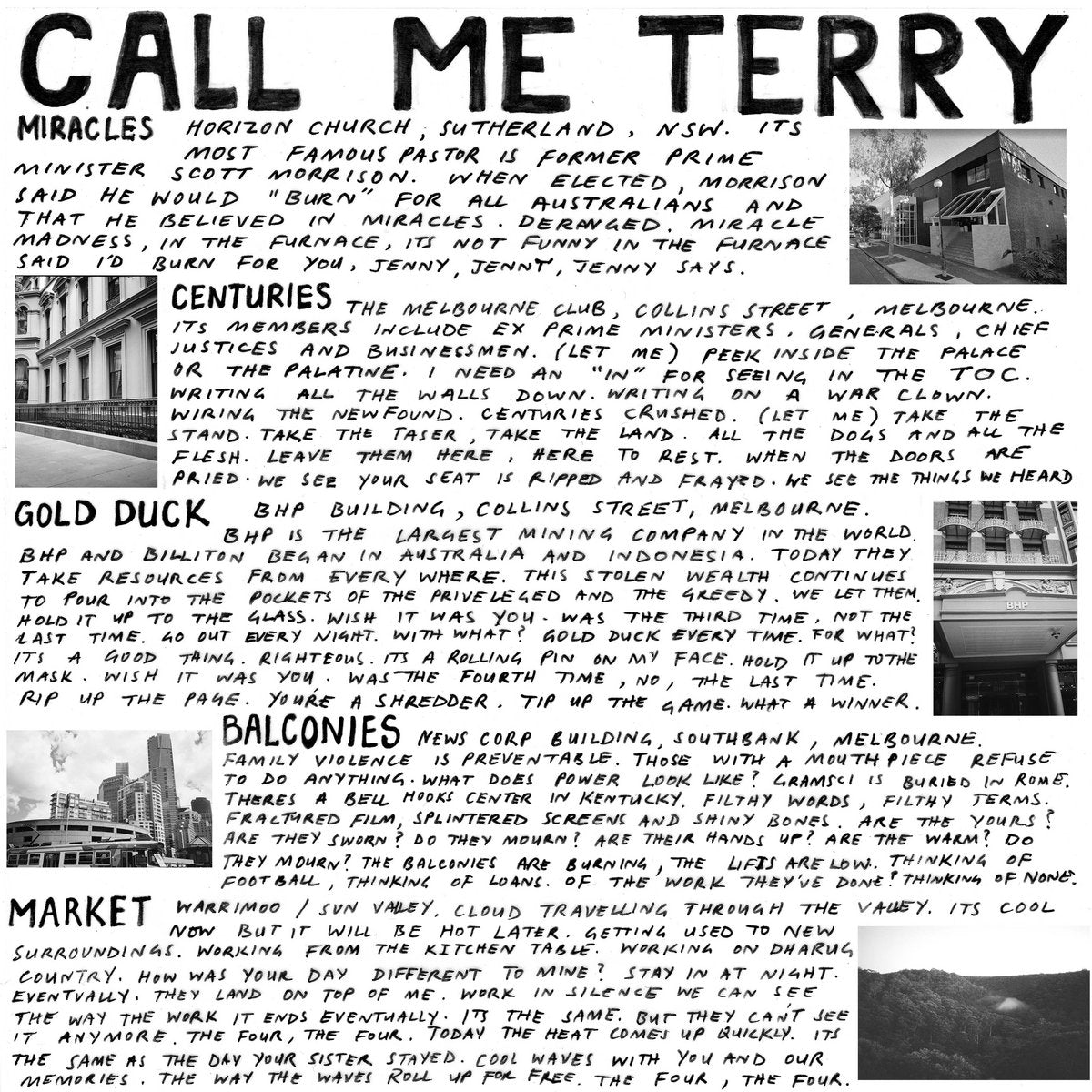 Call Me Terry/Limited Red Vinyl - Front Cover