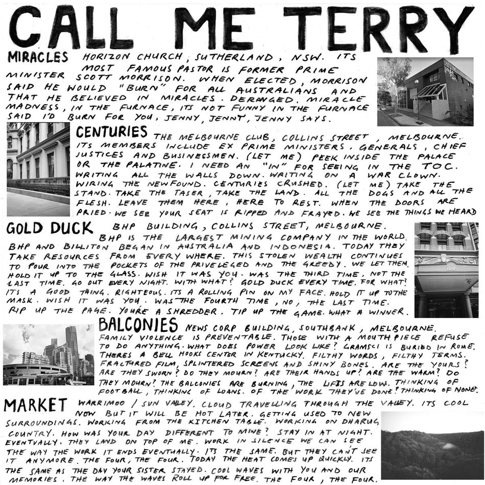 Call Me Terry - Front Cover