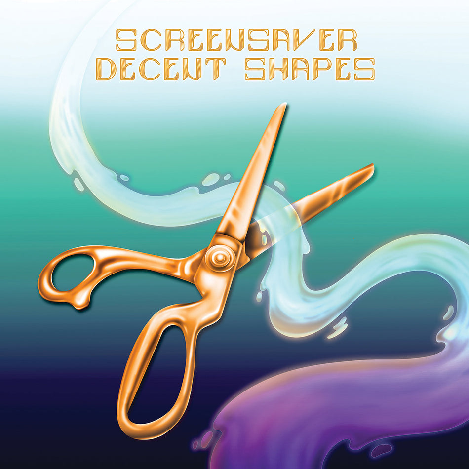 Decent Shapes - Front Cover