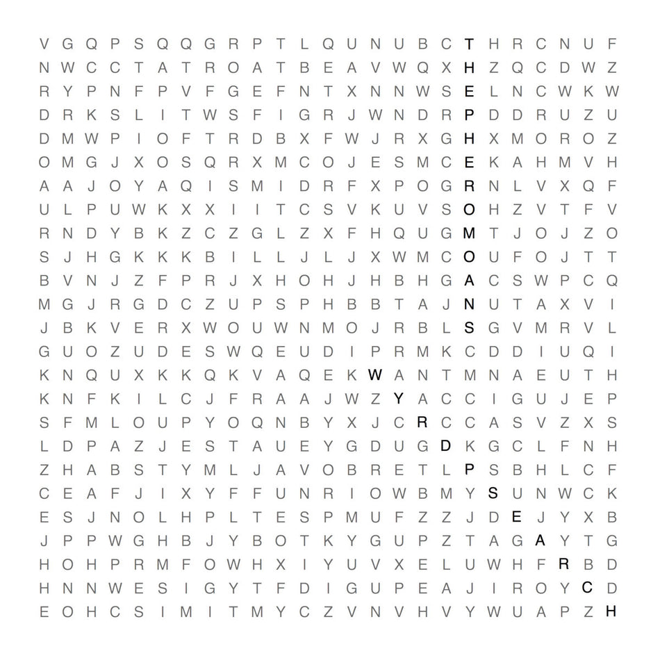 Wyrd Psearch - Front Cover