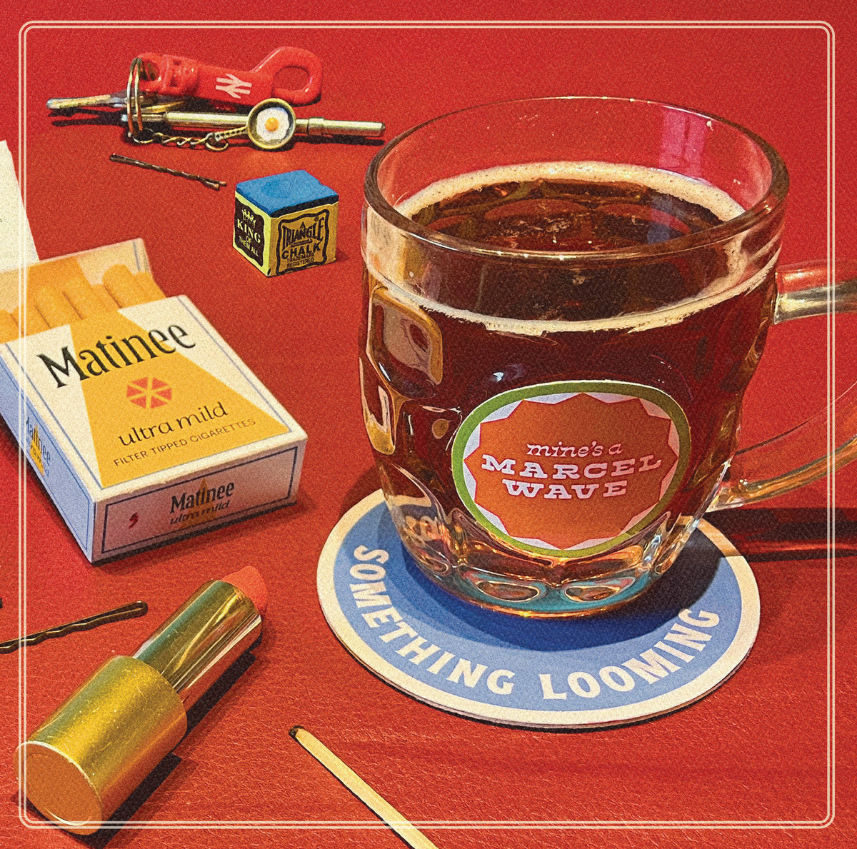 Something Looming/Limited 180g Black Vinyl - Front Cover