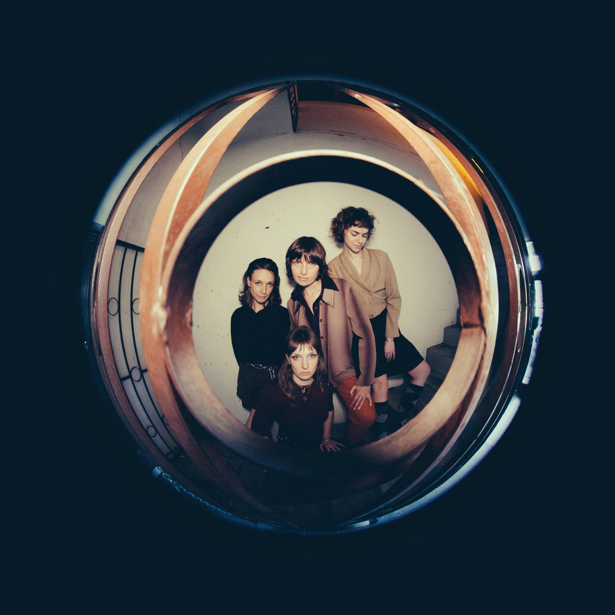 Behold/180g Clear Vinyl - Front Cover