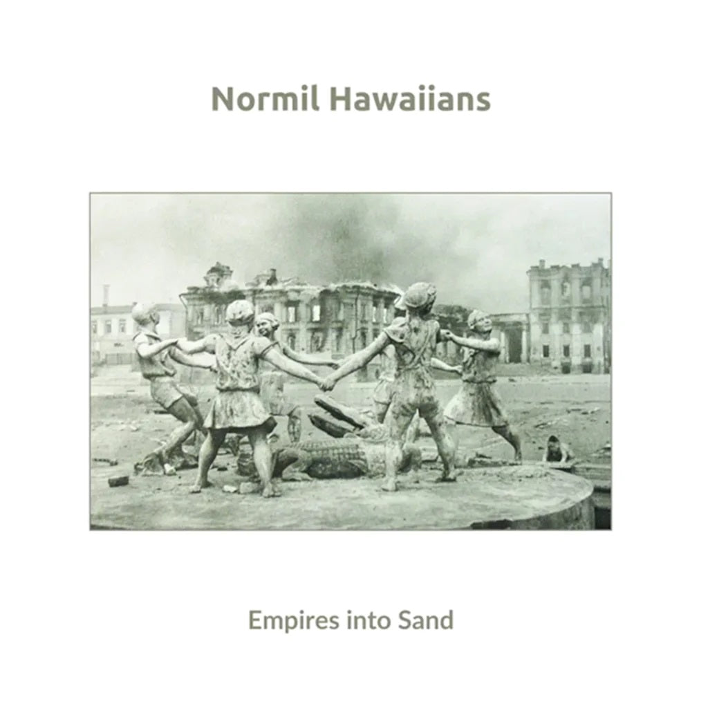 Empires into Sand/180g/Gatefold/Poster - Front Cover