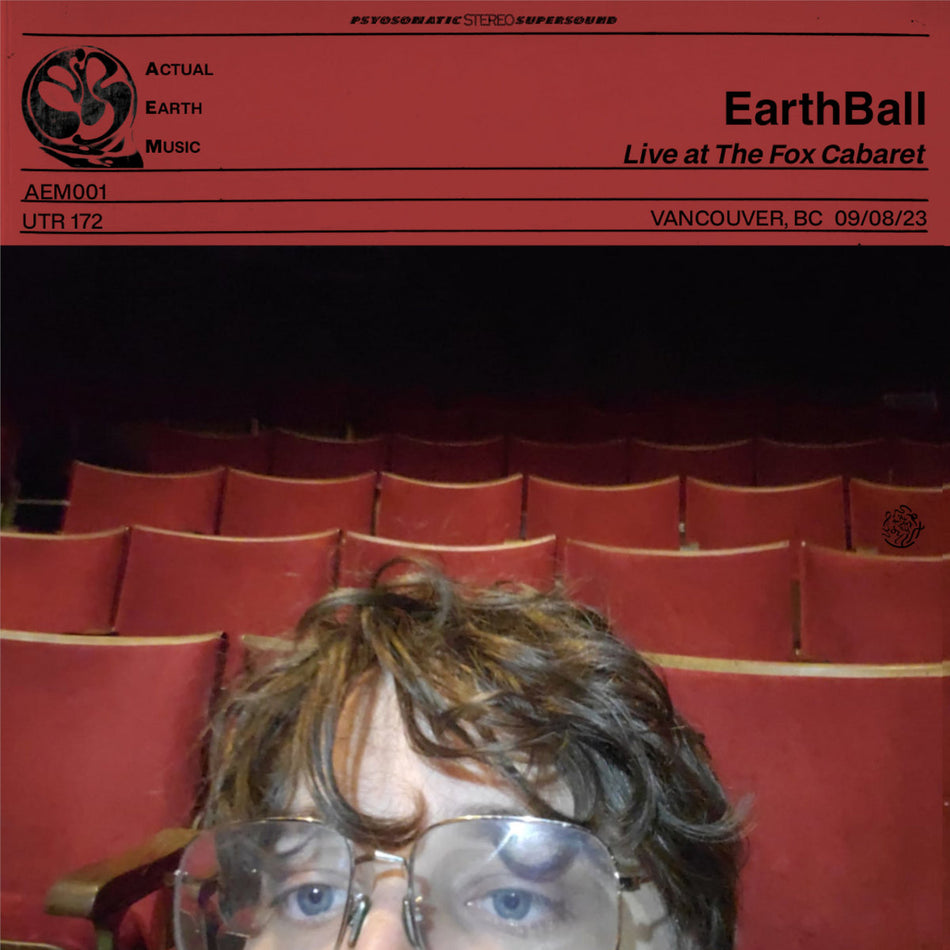 Actual Earth Music – Volume 1 & 2/180g - Front Cover