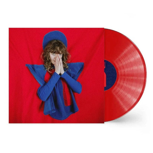 This Material Moment/180g Brilliant Red Vinyl - Front Cover