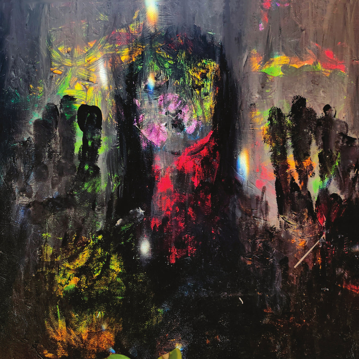 Outside Over There - Front Cover