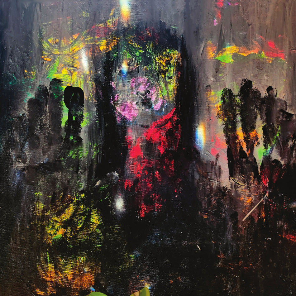 Outside Over There - Front Cover