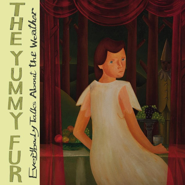Everybody Talks About The Weather - Front Cover