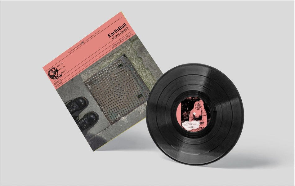 Actual Earth Music/Volume 3 & 4/180g Black Vinyl - Front Cover