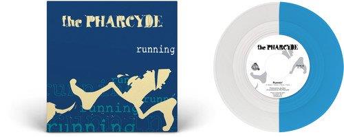 Runnin' b/w Emerald Butterfly / Vinyle bleu et b - Front Cover