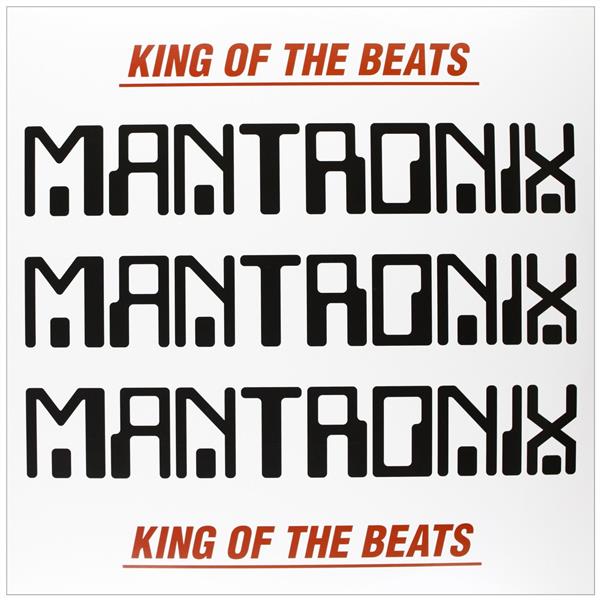 King of the Beats (Anthology 1985-1988) - Front Cover