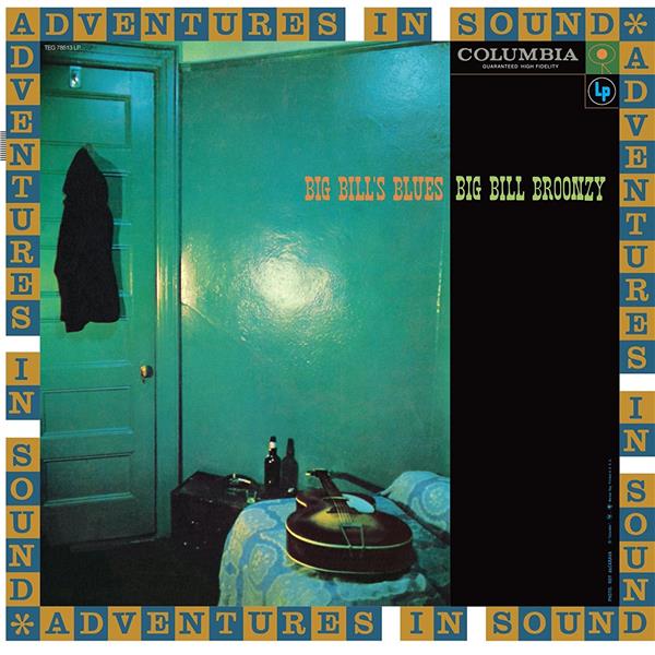 Big Bill's Blues - Front Cover