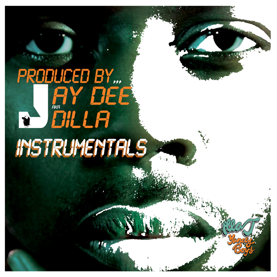Yancey Boys Instrumentals - Produced by J Dilla - Front Cover