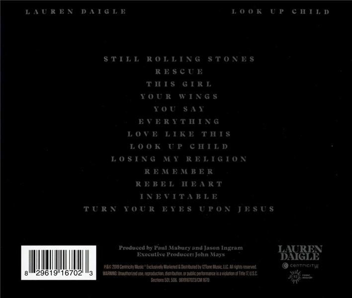 Look up child - Front Cover