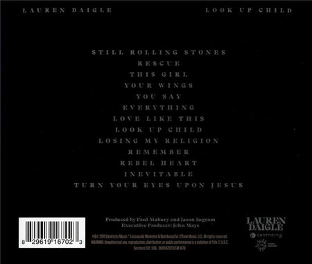 Look up child - Front Cover