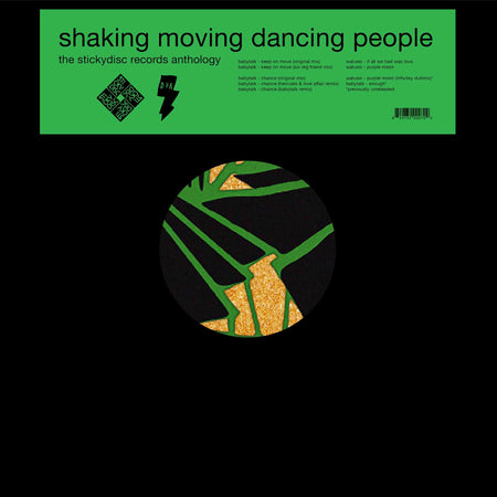 Shaking Moving Dancing People - Front Cover
