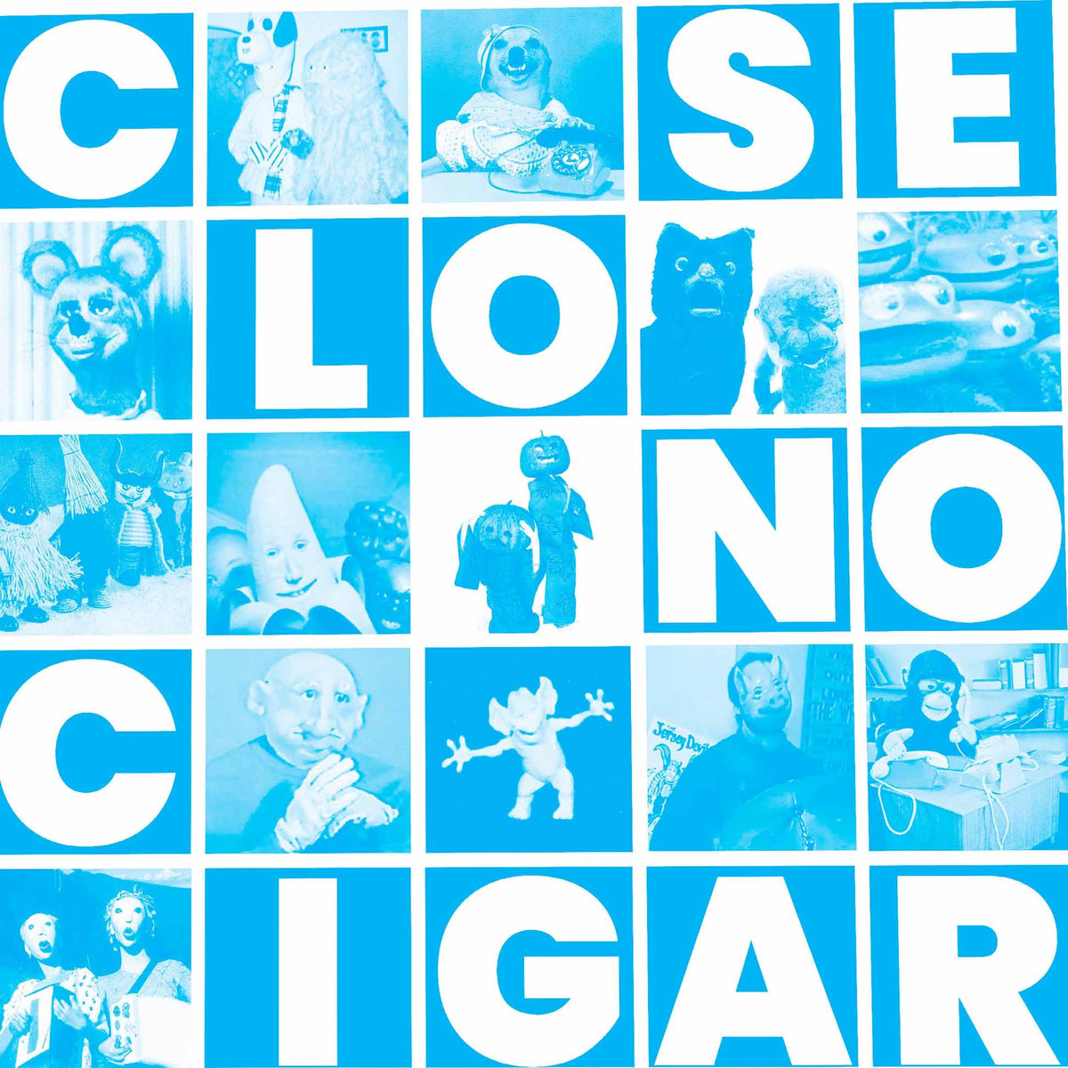 No Cigar - Front Cover