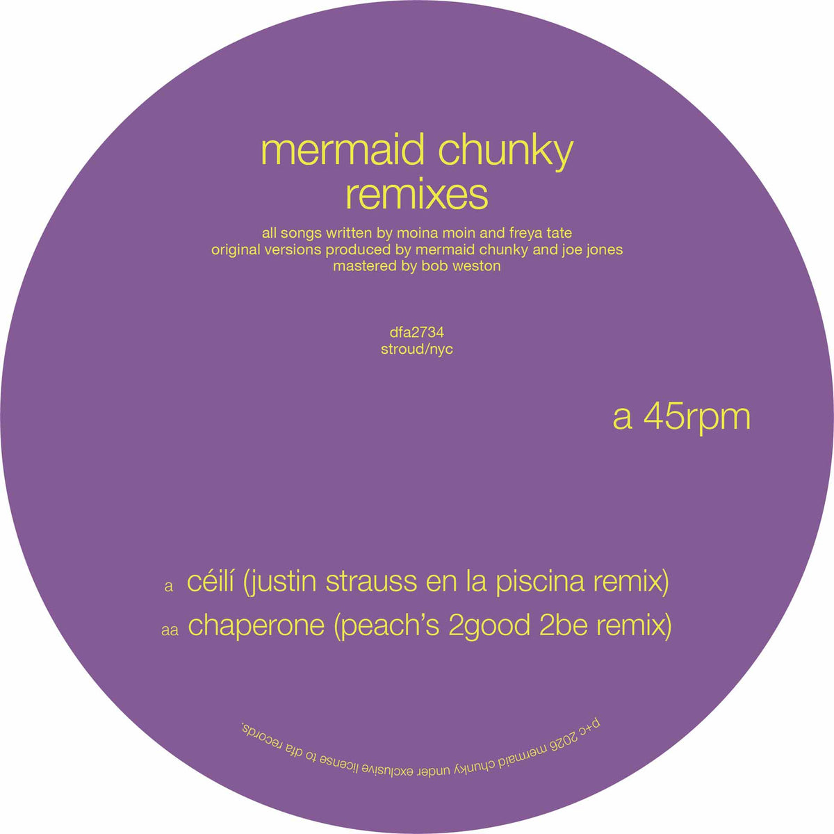 Remixes - Front Cover