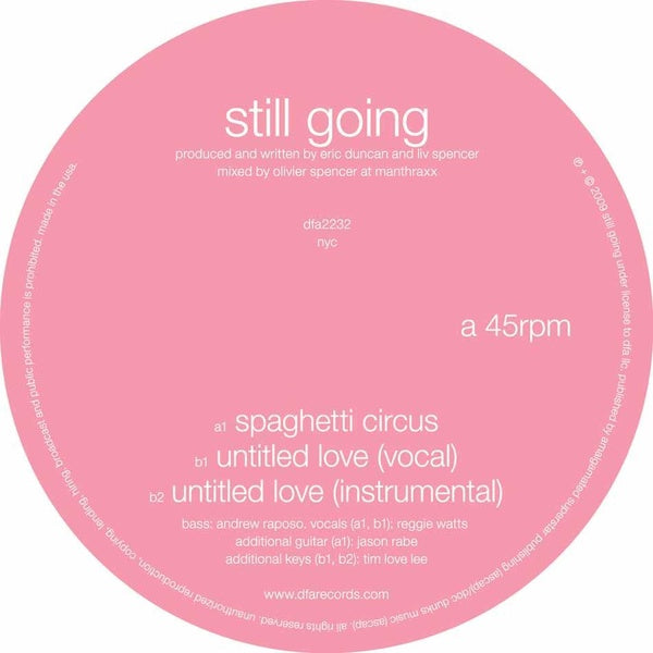 Spaghetti Circus - Front Cover