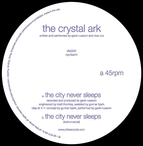 City Never Sleeps - Front Cover