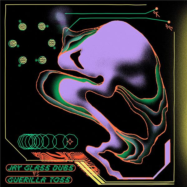 Jay Glass dubs vs Guerilla Toss - Front Cover