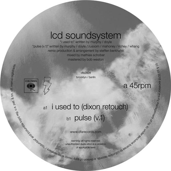 I Used To (Dixon Rework B/W Pulse V.1) - Front Cover