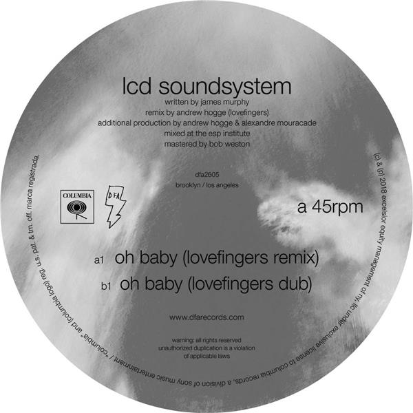 Oh Baby (Lovefingers Remixes) - Front Cover
