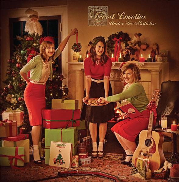Under The Mistletoe - Front Cover