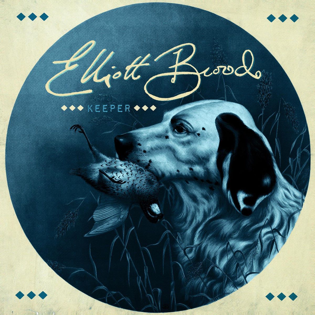 Keeper - Front Cover